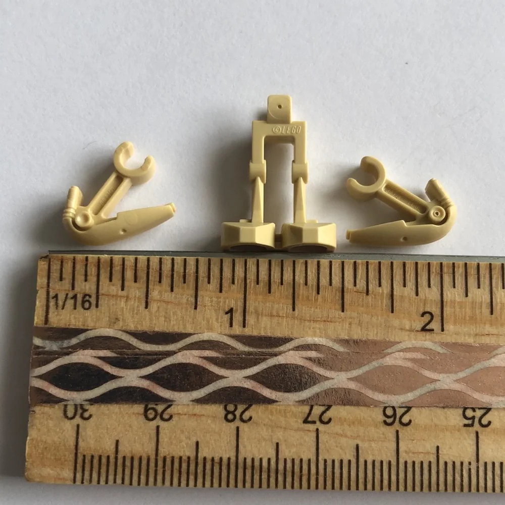 LEGO Star Wars battle drone parts Tan lego drone parts Star wars Lego drone
